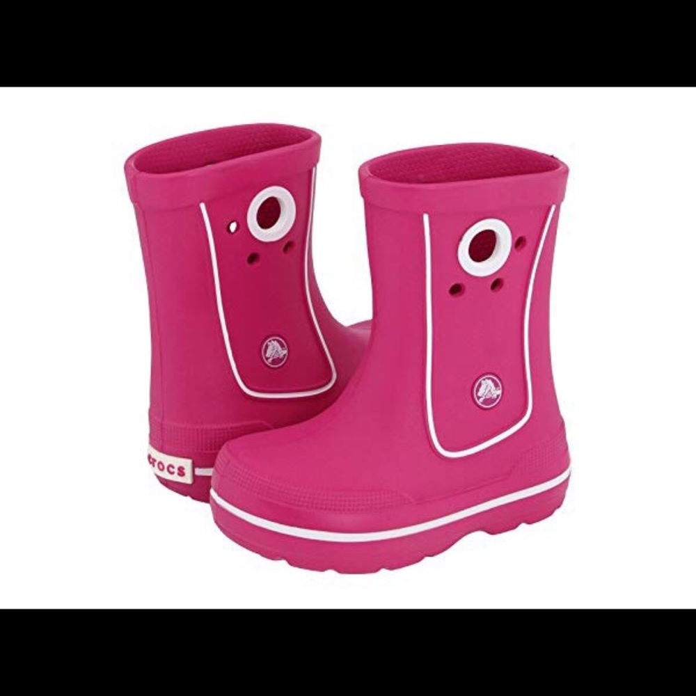 Crocs kids boots
